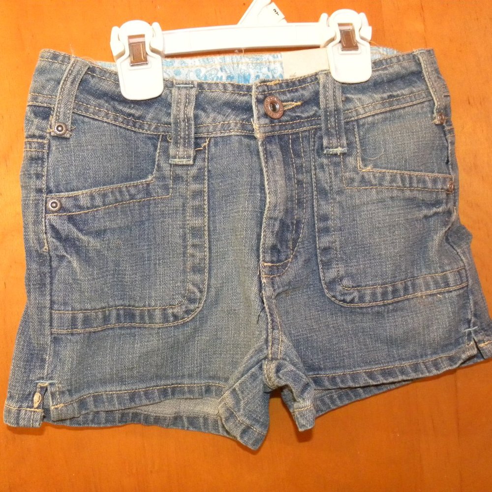 Girls Arizona Denim Shorts Size 8 Regular